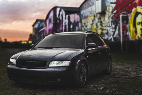 Supercharged 3.0l audi a4 avant quattro awd wagon