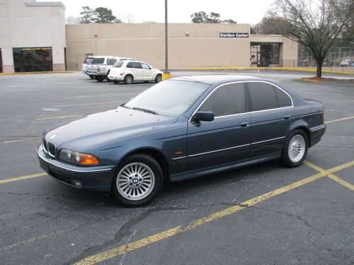 1997 bmw 540i base sedan 4-door 4.4l
