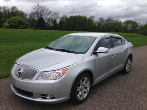 2010 buick lacrosse cxl sedan 4-door 3.0l/no reserve