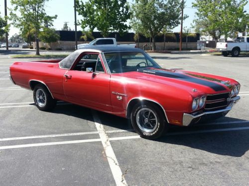 1970 chevrolet el camino ss chevy elcamino