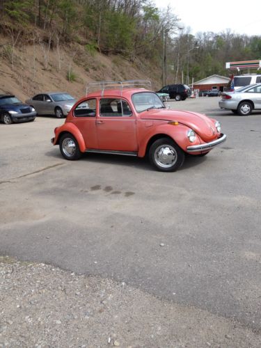 1971 volkswagen super beetle base 1.6l