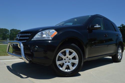 2007 mercedes ml320  cdi diesel sunroof harmon kardan