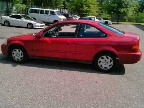 1997 honda civic ex vtec automatic low miles ac sunroof power windows &amp; locks
