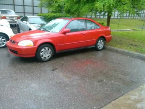 1997 Honda Civic EX VTEC Automatic Low Miles AC Sunroof Power Windows & Locks, US $3,300.00, image 3