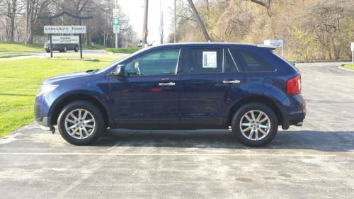 2011 ford edge sel sport utility 4-door 3.5l
