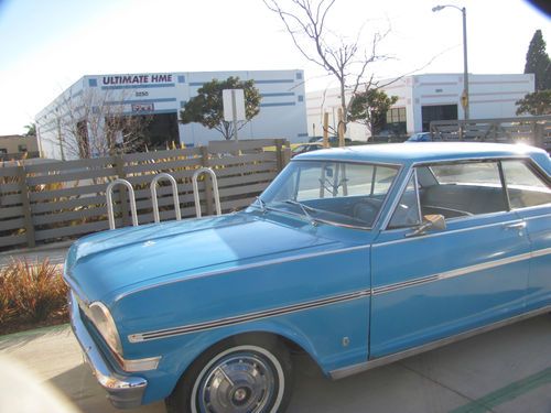 1963 chevy nova ss