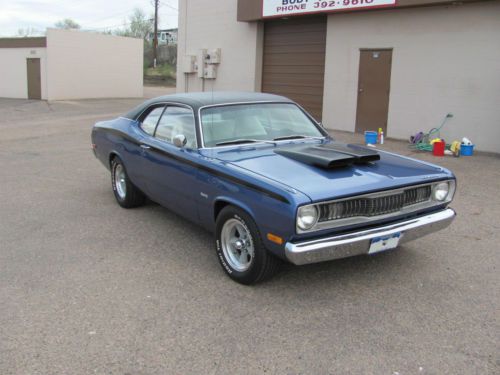 1972 plymouth duster 340 5.6l