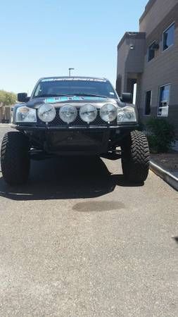 Nissan titan le extended cab prerunner professionally built