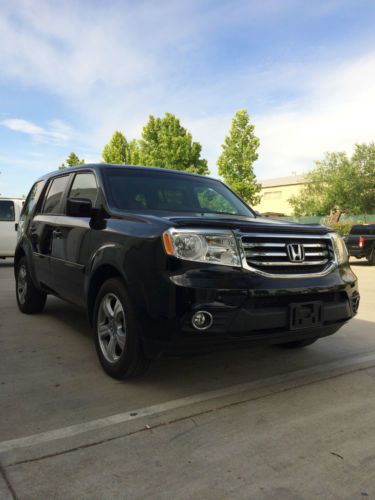 2012 honda pilot ex-l sport utility 4-door 3.5l