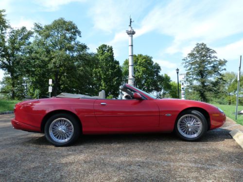 1999 jaguar xk8 base convertible 2-door 4.0l