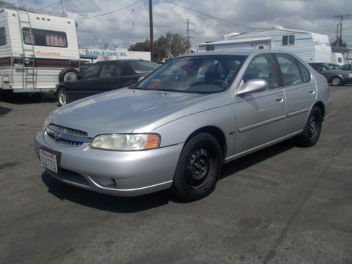 2001 nissan altima, no reserve