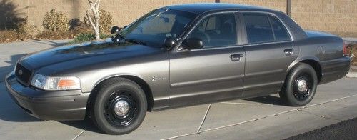 2004 cng natural gas ford crown victoria police interceptor ngv vehicle hybrid