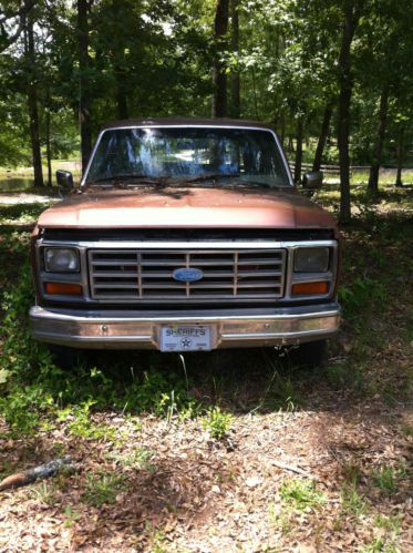 1986 ford bronco xlt 4x4