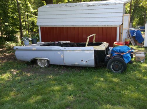 1959 ford galaxie convertible