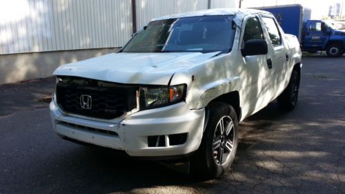 *** fix it yourself special *** 2012 honda ridgeline sport *** low miles **