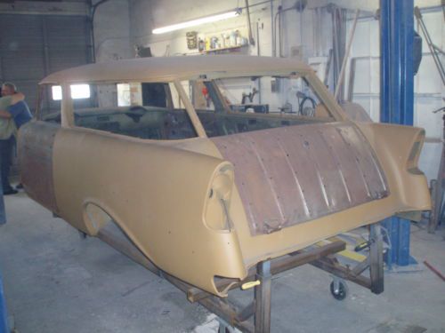 56  nomad, restoration project, over $6000 in new parts