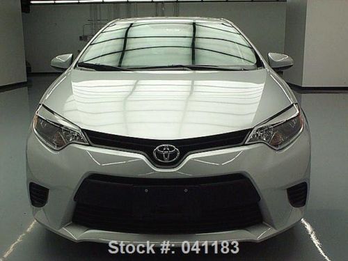 2014 TOYOTA COROLLA LE AUTO CRUISE CTRL REAR CAM 8K MI TEXAS DIRECT AUTO, US $17,480.00, image 2