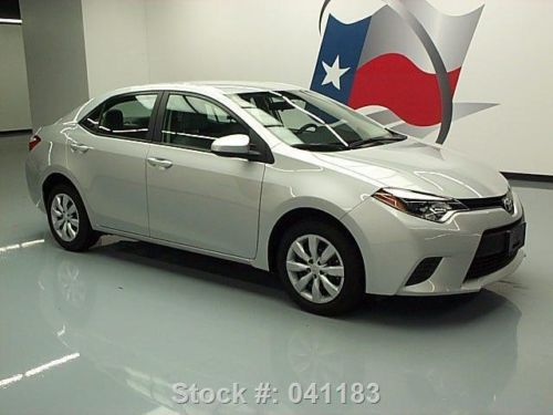 2014 TOYOTA COROLLA LE AUTO CRUISE CTRL REAR CAM 8K MI TEXAS DIRECT AUTO, US $17,480.00, image 3