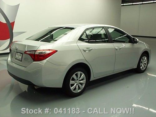 2014 TOYOTA COROLLA LE AUTO CRUISE CTRL REAR CAM 8K MI TEXAS DIRECT AUTO, US $17,480.00, image 4