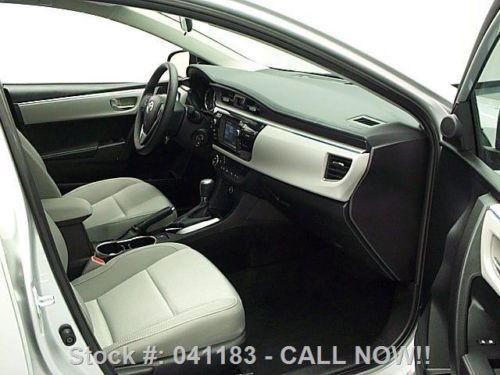 2014 TOYOTA COROLLA LE AUTO CRUISE CTRL REAR CAM 8K MI TEXAS DIRECT AUTO, US $17,480.00, image 7