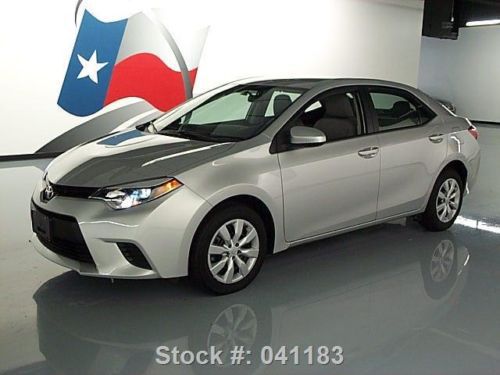 2014 TOYOTA COROLLA LE AUTO CRUISE CTRL REAR CAM 8K MI TEXAS DIRECT AUTO, US $17,480.00, image 9