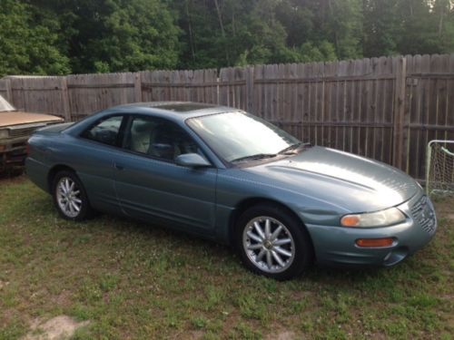 2000 chrysler sebring lxi coupe 2-door 2.5l