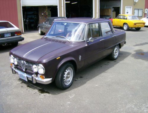 1972 giulia super 1300