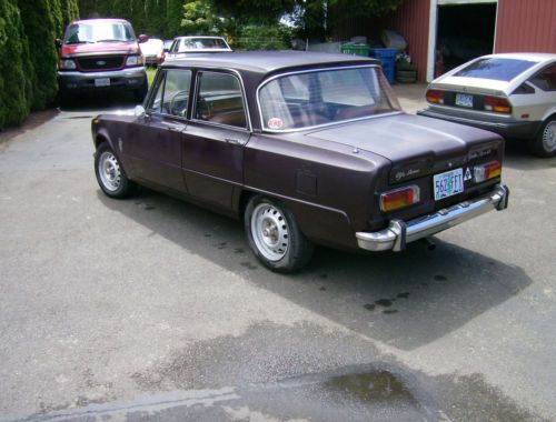 1972 Giulia Super 1300, image 4