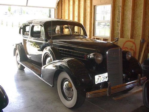 1936 Cadillac 70 Series, image 11