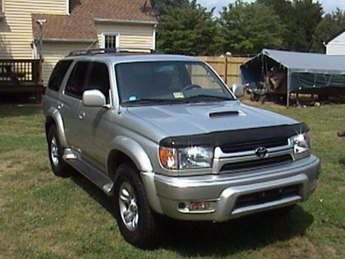 2001 toyota 4runner low miles great condition