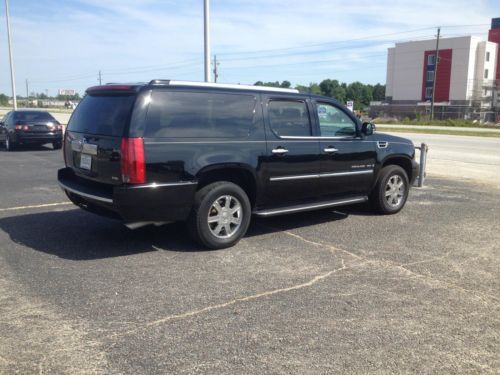 2007 cadillac escalade esv base sport utility 4-door 6.2l