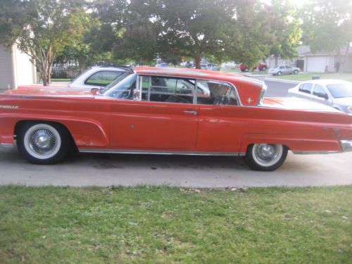 1958 lincoln continental mach iii 2 door coupe 430 motor automatic transmission