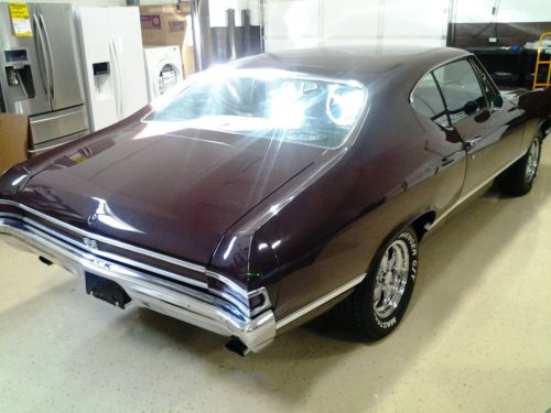 1968 Chevelle SS396, 4 Speed, Power Disc Brakes, 12 Bolt, Buckets Seats, Clean !, US $26,900.00, image 2
