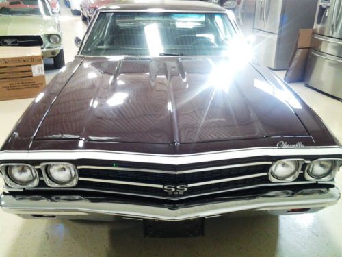1968 Chevelle SS396, 4 Speed, Power Disc Brakes, 12 Bolt, Buckets Seats, Clean !, US $26,900.00, image 3