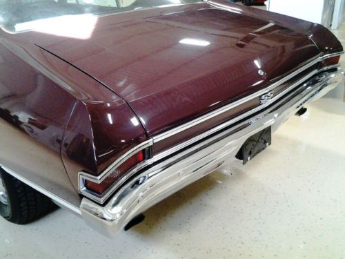 1968 Chevelle SS396, 4 Speed, Power Disc Brakes, 12 Bolt, Buckets Seats, Clean !, US $26,900.00, image 4