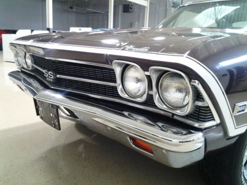 1968 Chevelle SS396, 4 Speed, Power Disc Brakes, 12 Bolt, Buckets Seats, Clean !, US $26,900.00, image 5