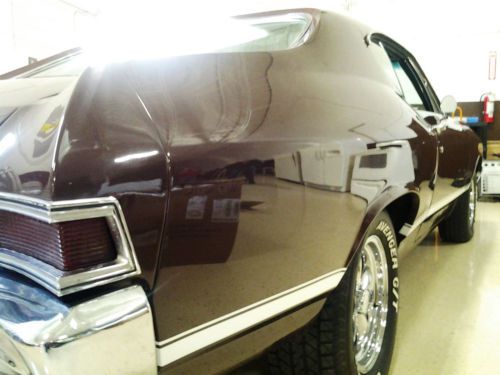 1968 Chevelle SS396, 4 Speed, Power Disc Brakes, 12 Bolt, Buckets Seats, Clean !, US $26,900.00, image 6