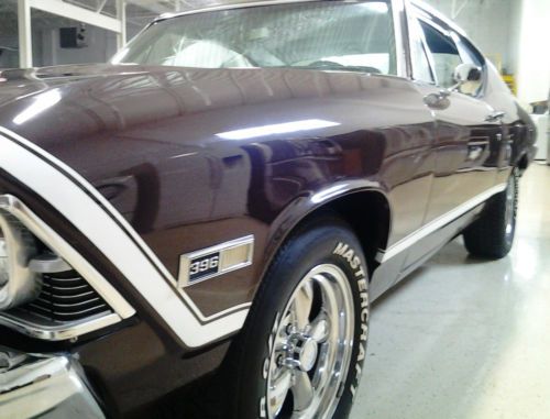 1968 Chevelle SS396, 4 Speed, Power Disc Brakes, 12 Bolt, Buckets Seats, Clean !, US $26,900.00, image 7