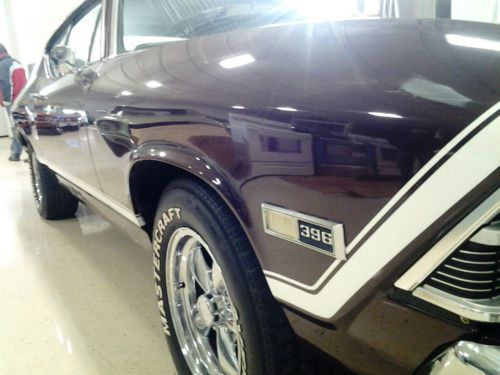 1968 Chevelle SS396, 4 Speed, Power Disc Brakes, 12 Bolt, Buckets Seats, Clean !, US $26,900.00, image 9