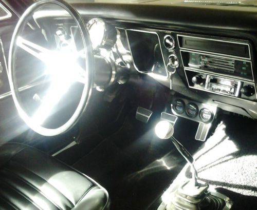 1968 Chevelle SS396, 4 Speed, Power Disc Brakes, 12 Bolt, Buckets Seats, Clean !, US $26,900.00, image 14