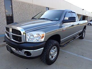 2009 dodge ram 2500 sxt quad cab long bed hemi 4x4-service records