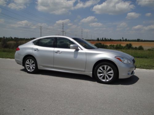 2011 infiniti m37 x awd 3.7 loaded bluetooth navigation super nice lane cam nice