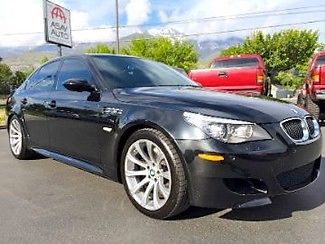 2008 bmw m5 black 41k miles, v10, nav, cooled/heated seats, sedan, 500 hp, hdsup