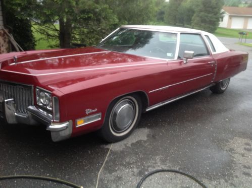 1972 cadillac eldorado base hardtop 2-door 8.2l