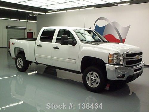 2012 CHEVY SILVERADO 2500 CREW Z71 4X4 BEDLINER 54K MI  TEXAS DIRECT AUTO, US $33,980.00, image 3