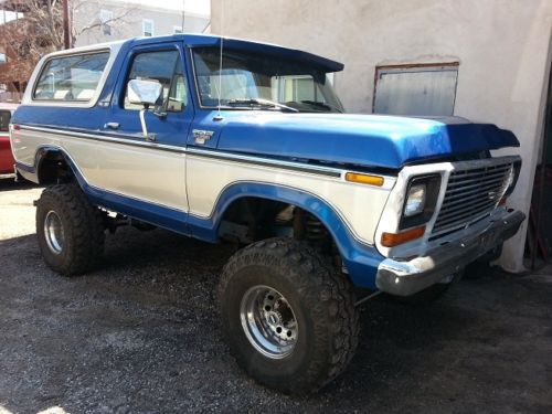 1979 ford bronco ranger xlt