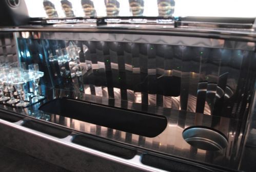 LIMO LIMOUSINE LINCOLN TOWN CAR FORD 2004 WHITE STRETCH LUXURY SEDAN MEGA RARE, US $19,500.00, image 17