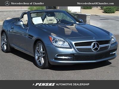 2dr roadster slk350 slk-class convertible automatic gasoline 3.5l v6 dohc 24v si