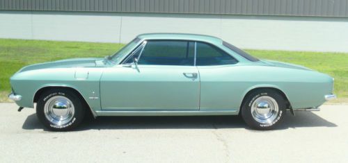 1966 chevrolet corvair monza - custom resto-mod, 4sp, ice cold a/c, cruise, tpms