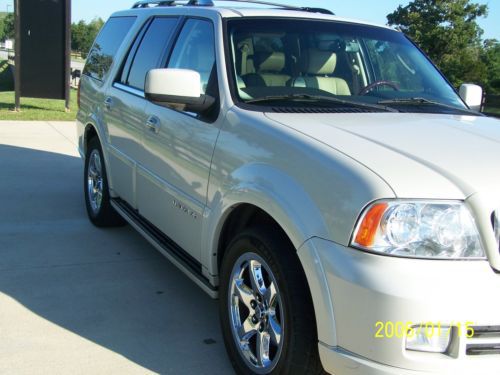 2006 lincoln navigator ultimate sport utility 4-door 5.4l